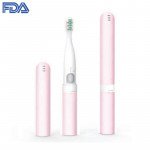 Wholesale Pocket Sonic Electric Toothbrush (Green)